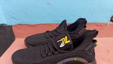 Panda shoe
