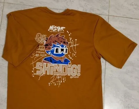 Drop Shoulder T-shirt