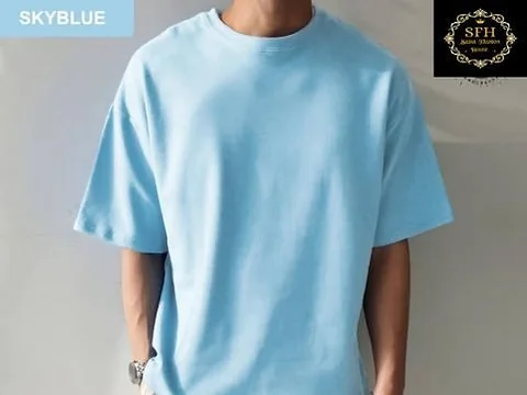 Drop Shoulder T-shirt