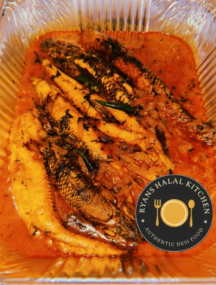 Fish Curry Combo
