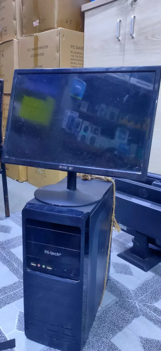 Just 10,000 TK! Full PC With 19" Monitor