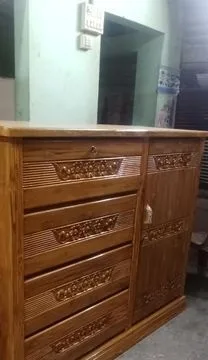 সেগুন কাঠের ওয়ারড্রব
