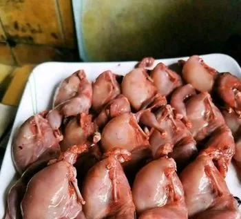 কোয়েল পাখির রেডি মাংস