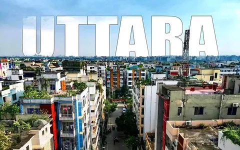 উত্তরা মেট্রো স্টেশন এর পাশে   👉 উত্তর / পশ্চিম মুখি  ফ্ল্যাট বিক্রি হবে