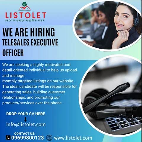 Telesales Executive Officer