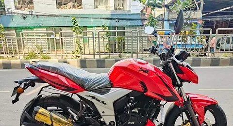 TVS Apache RTR 160