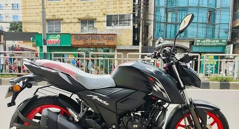 TVS Apache RTR 160