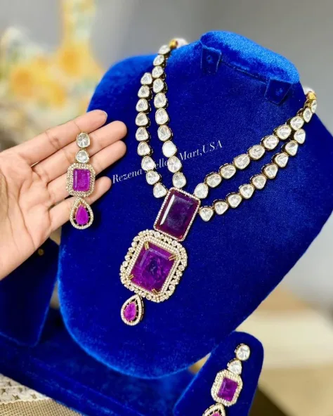 Exclusive Polki Jewelry  (Merron)
