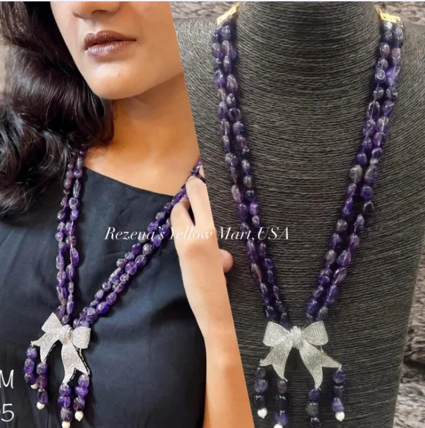 Amethyst Stone Jewelry