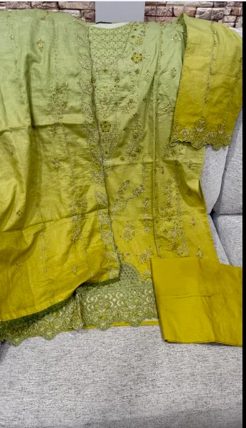 Yellow Cotton Dress