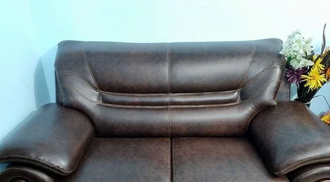 brand new leather sofa
