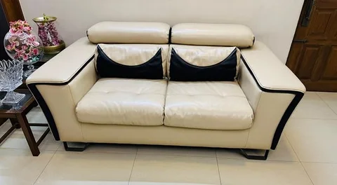 Leather Sofa