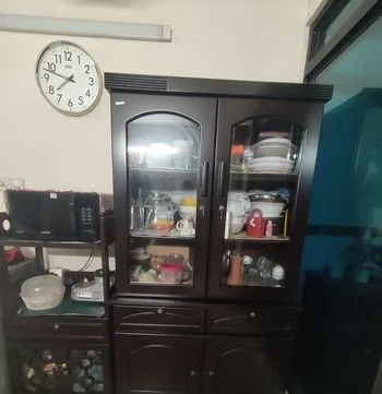 Showcase and oven rack