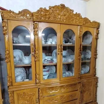 চিটাগাং সেগুন কাঠের শোকেস