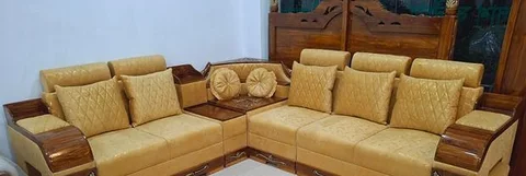 কর্নার সোফা সেট