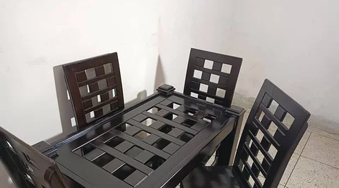 New Daining Set 4 Chair