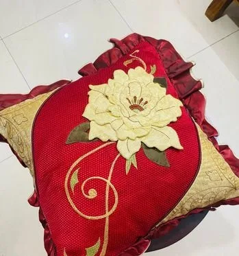 Cushion with cover
