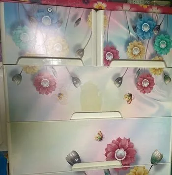 Akij Plastic Wardrobe