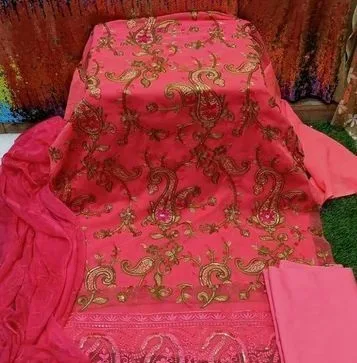 ইন্ডিয়ান জরজেট ড্রেস
