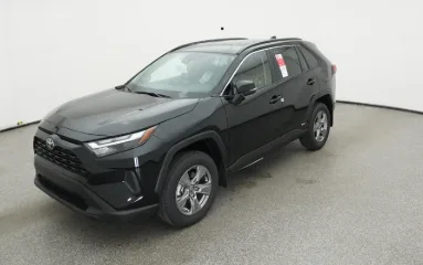 Toyota Rav4 Hybrid 2023 black  Driver Needed