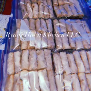 Vegetable spring roll (frozen)