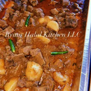 Beef Alu Curry