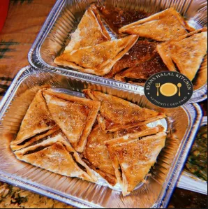 Chicken patties