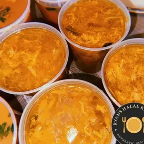 Chicken corn soup