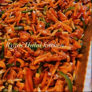 Chicken cashew nut salad