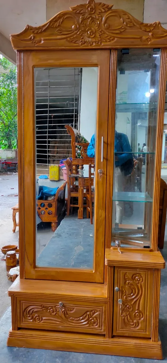 ১০০% সেগুন কাঠের-  ড্রেসিং টেবিল বিক্রয়