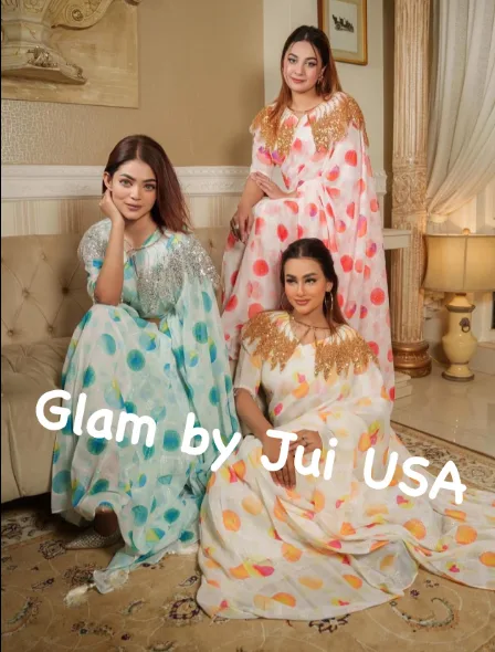 Saree with fully made Blouse