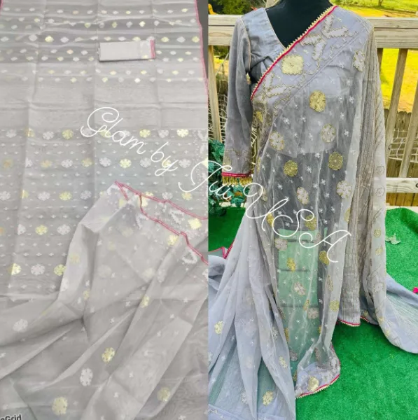 Pre-Stitched Saree