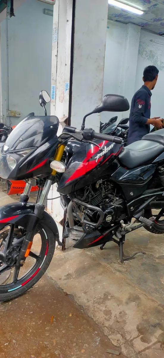 Pulsar - Double Chain ABS 150 CC Bike