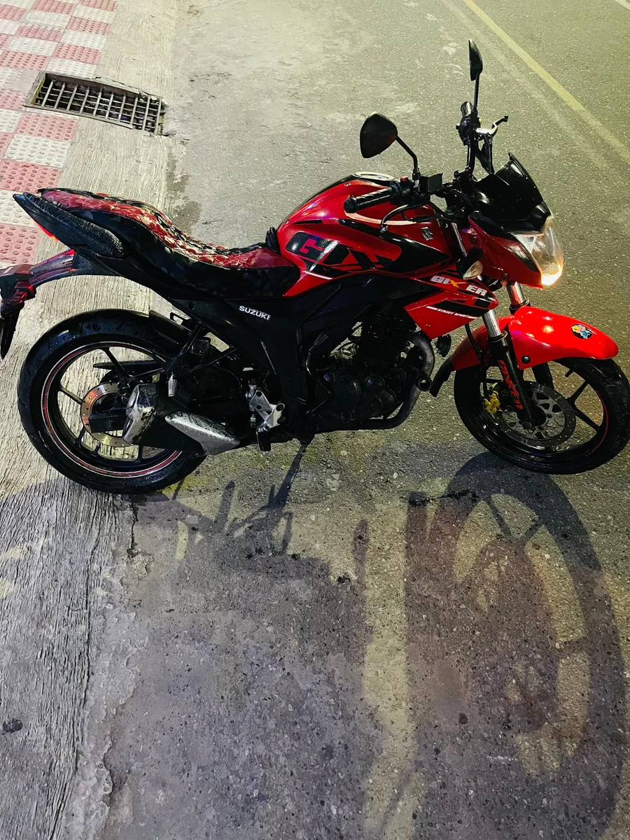 Suzuki Gixxer Bike - Model 2017