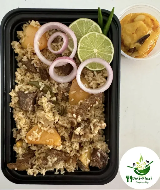 Special Beef Tehari
