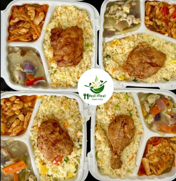 Chinese Set Menu