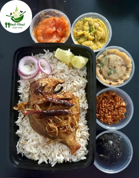 দেশি ভর্তা প্লেটার