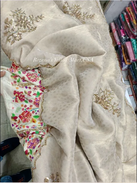 Kani silk handwork blouse
