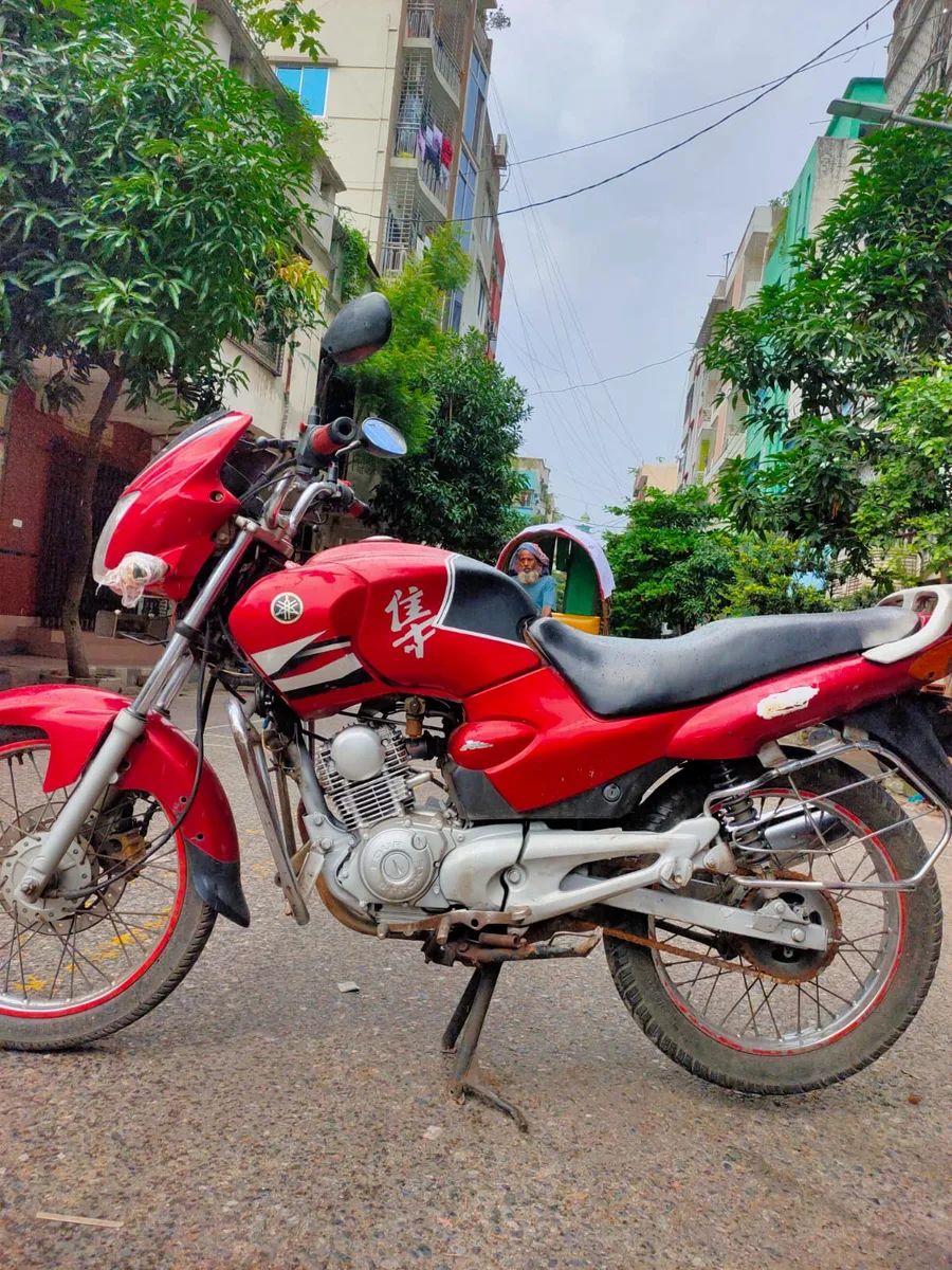 Old FAZER bike -2007 Model