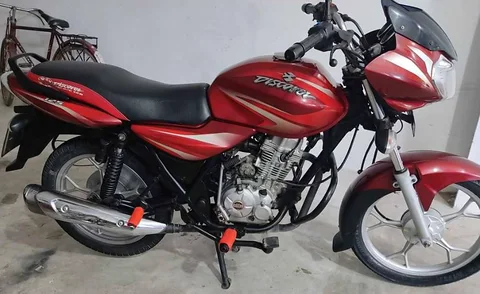 Discover 125 CC Bike