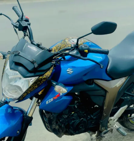 Suzuki Gixxer Model 17