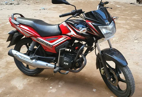 TVS Metro Plus