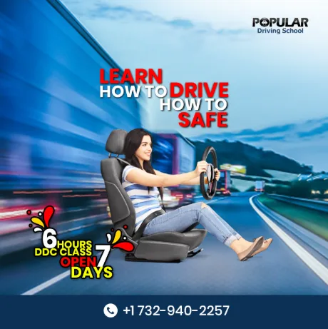 Popular Driving School