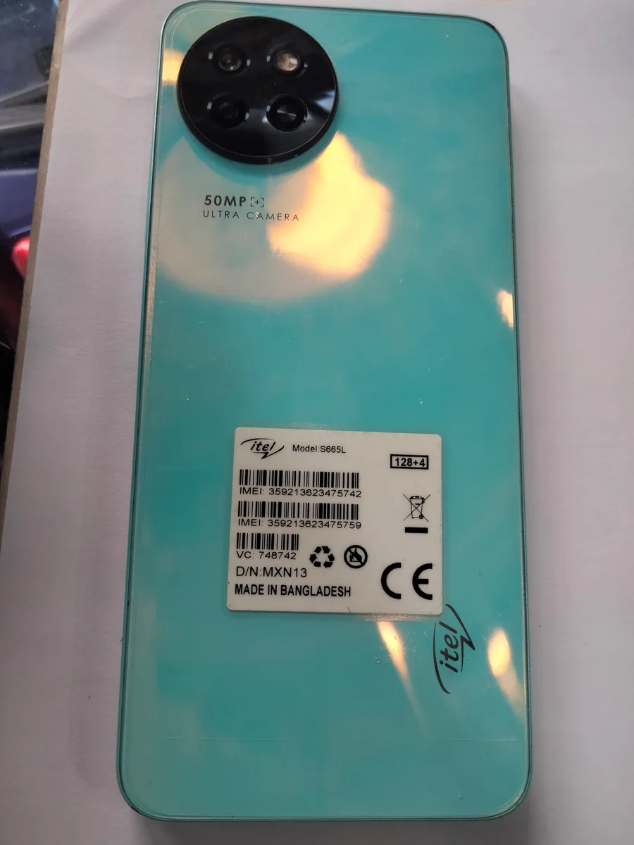 Itel s23 4-128 gb