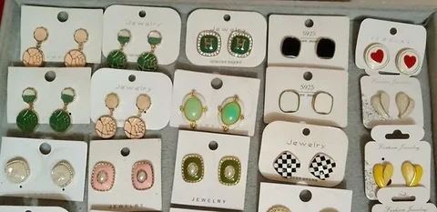 China earrings