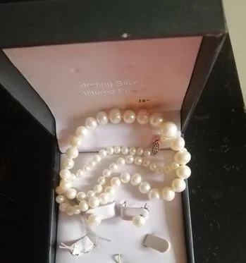 Necklace and Earrings
