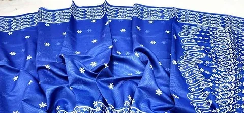 চান্দেরী সিল্ক শাড়ী