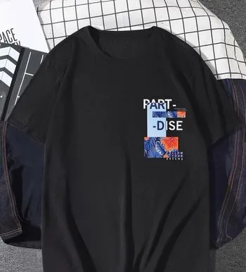 Stylish Drop Shoulder T-Shirt