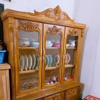 কাঠের সোকেস
