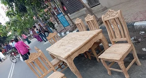 ডাইনিং টেবিল সেট